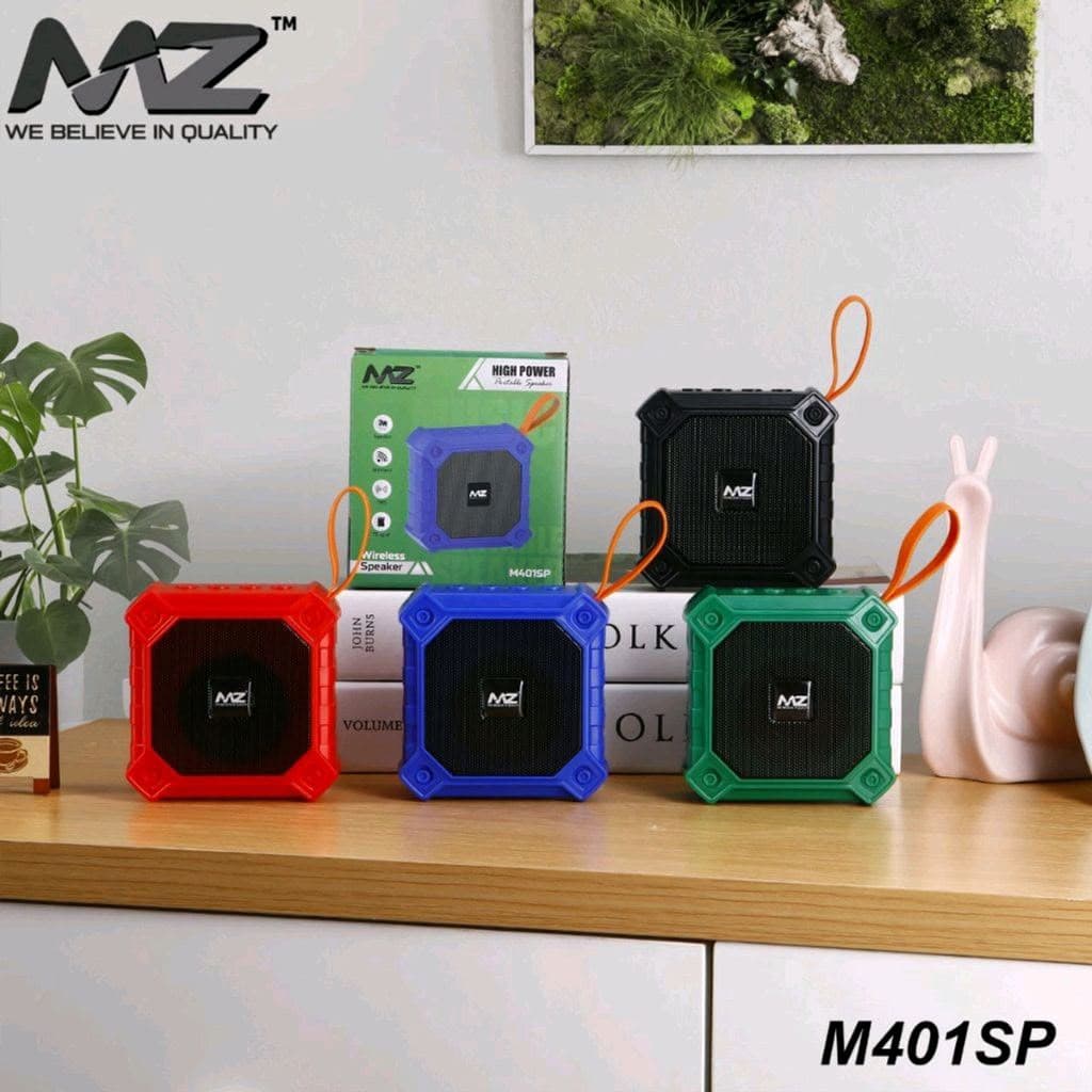 MZ M401SP Portable Wireless Bluetooth Speaker