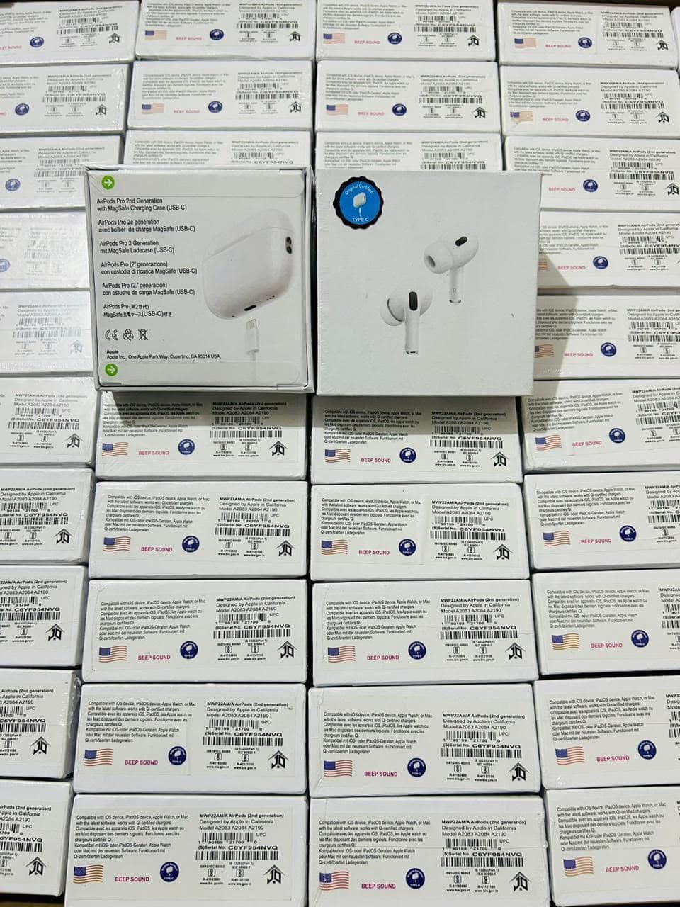 Apple AirPods Pro (2nd Generation) With MagSafe Charging Case (USB-C)