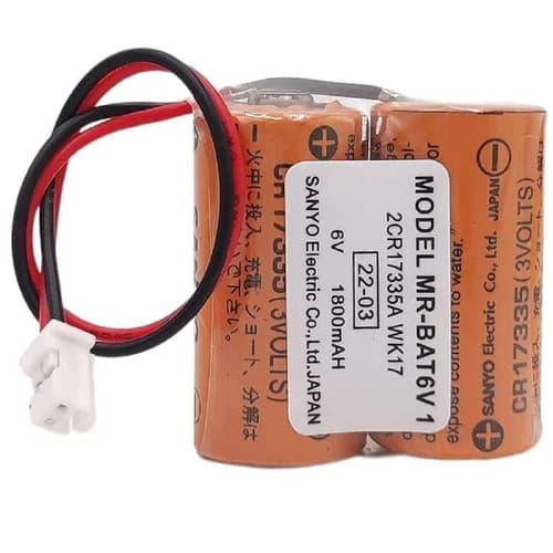 6V 1650mAh CNC Lithium Battery image 1