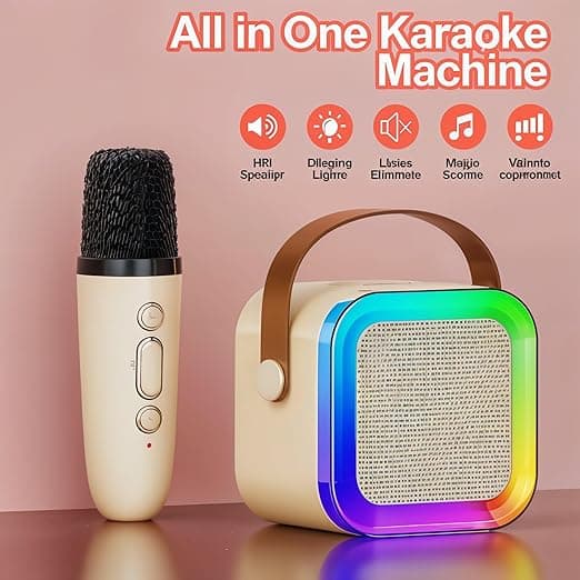 KAY JOY Single Mike Karaoke Speaker image 2