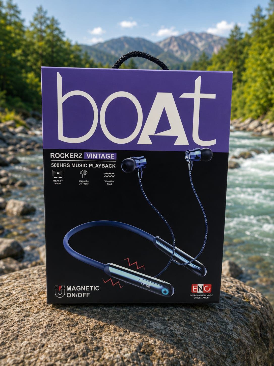 Boat Rockerz Vintage Wireless Neckband Earphone