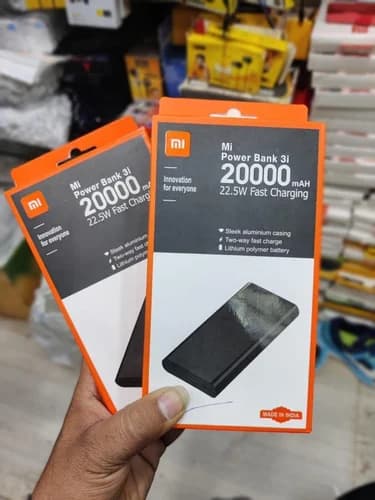 Mi Power Bank 3i 20000mAh