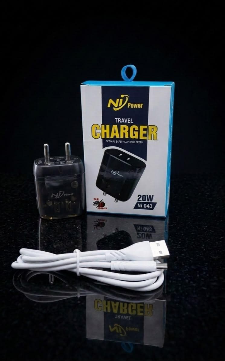 Ni Power Ni-043 20w Travel Charger