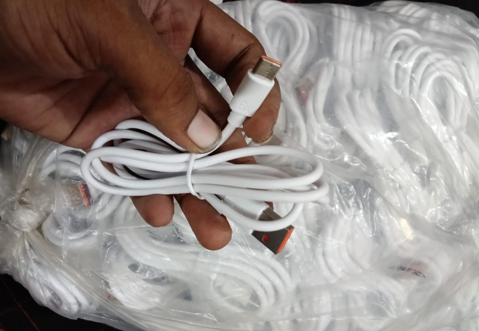 USB-A To Micro USB (V8) Data & Charging Cable
