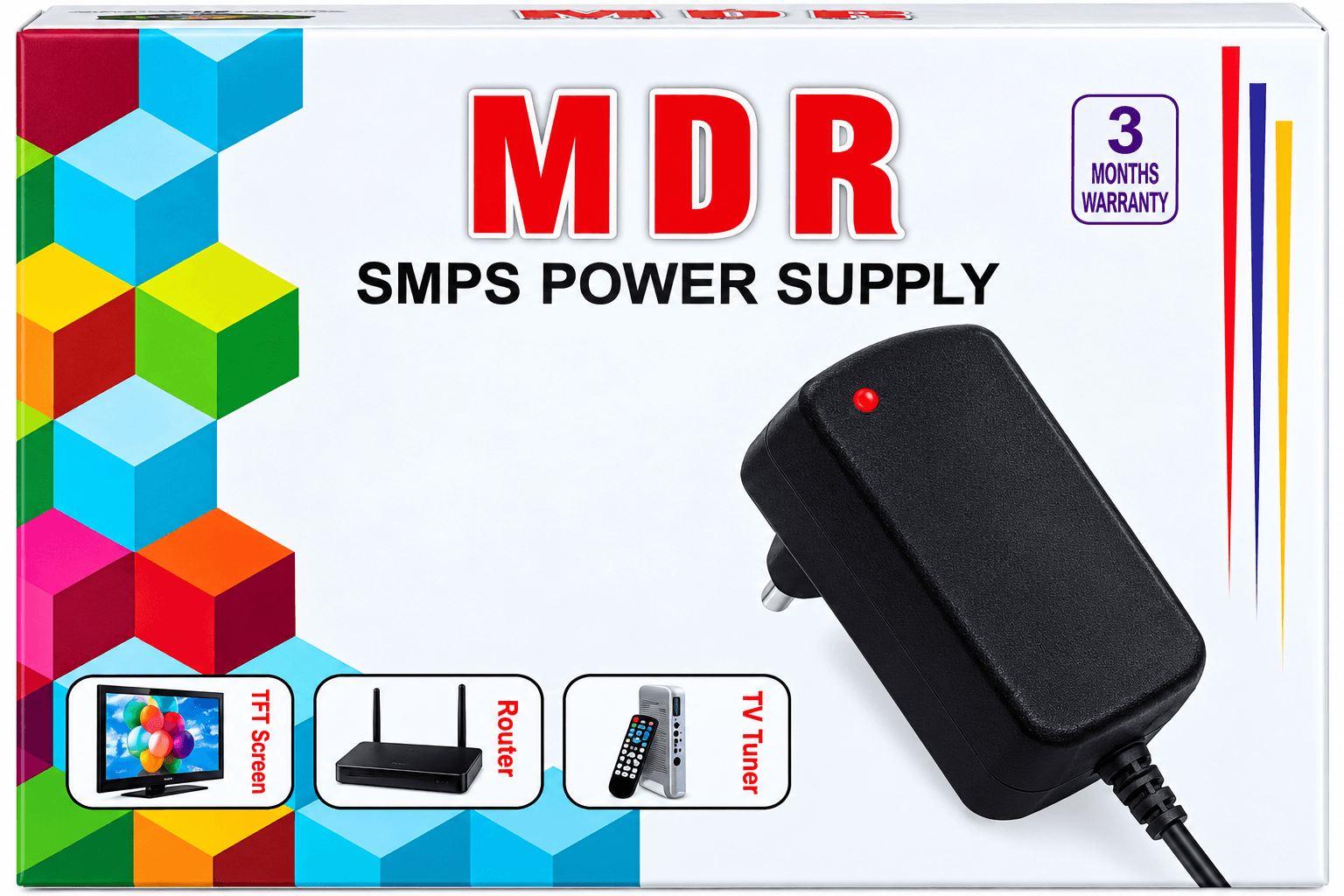 MDR SMPS Power Supply Adapter
