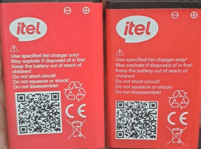 Itel Mobile Phone Battery