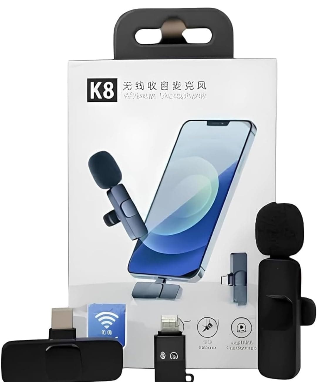 K8 Wireless Microphone image 3