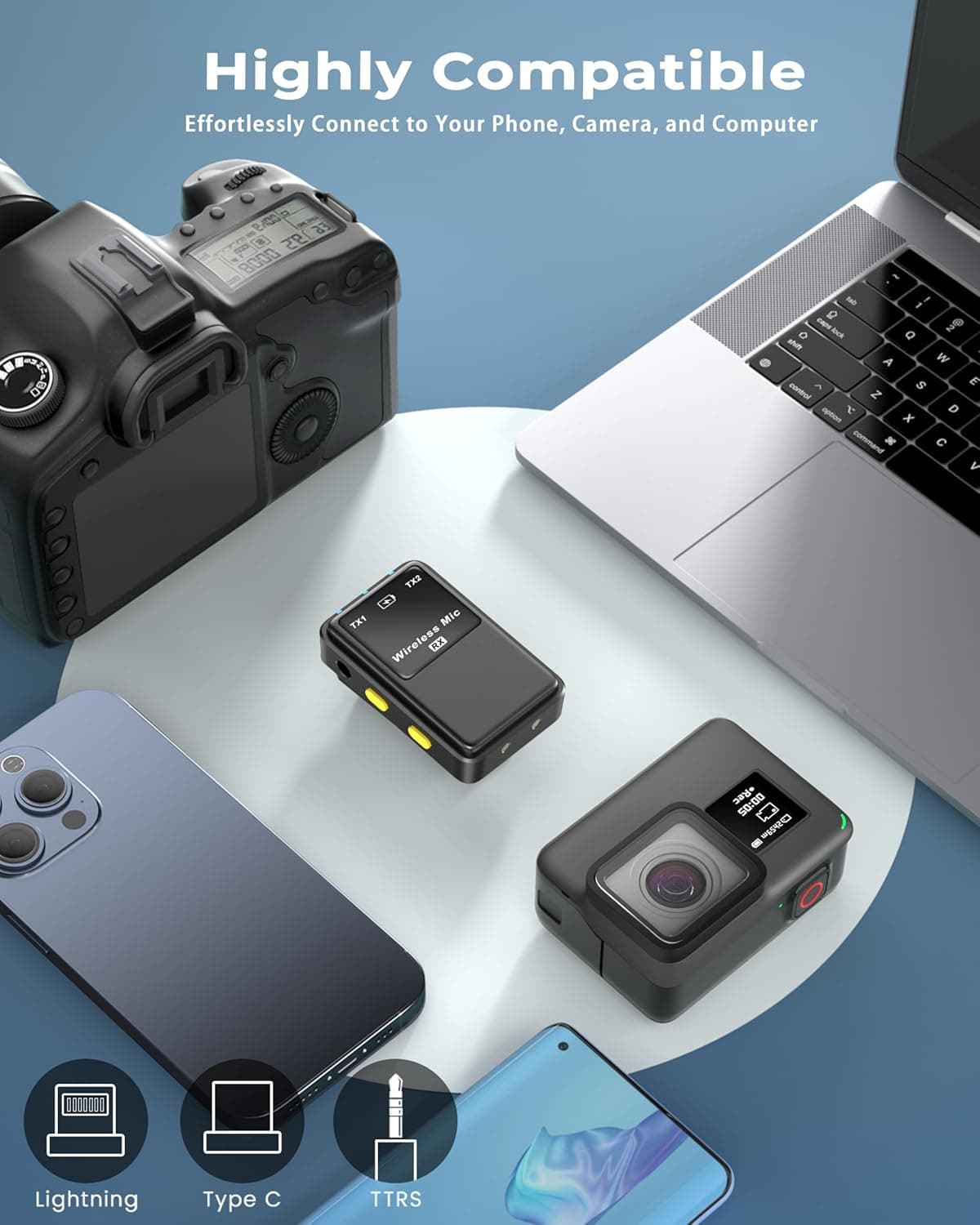 Grenaro Wireless Microphone image 2