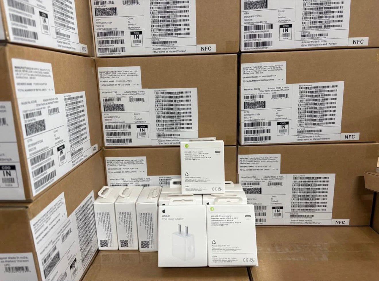 Apple 20W USB-C Power Adapter