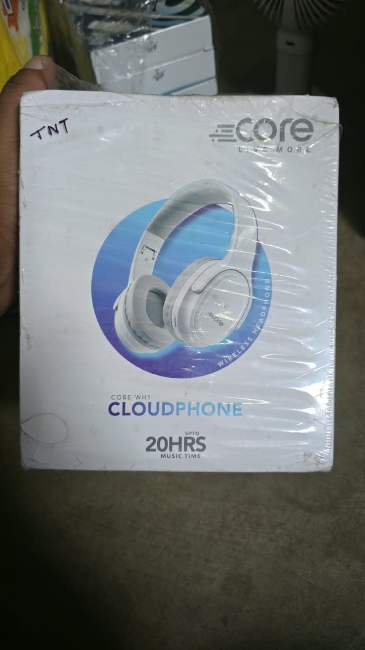 Core WH1 Cloudphone Wireless Headphone image 1
