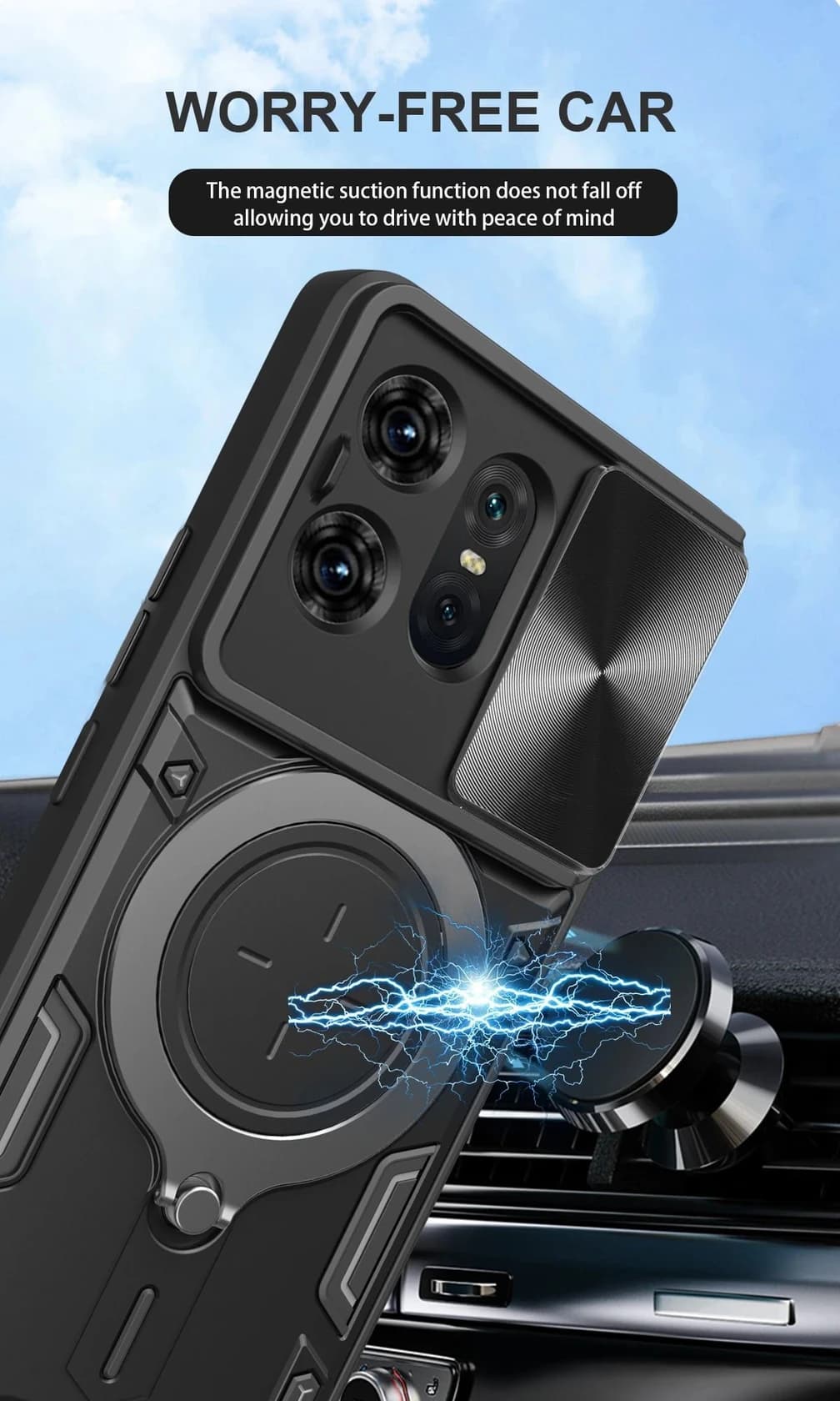 Back Cover for Moto Edge 50 Pro image 3