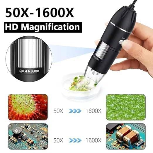 1000X 8 LED USB Digital Microscope image 2
