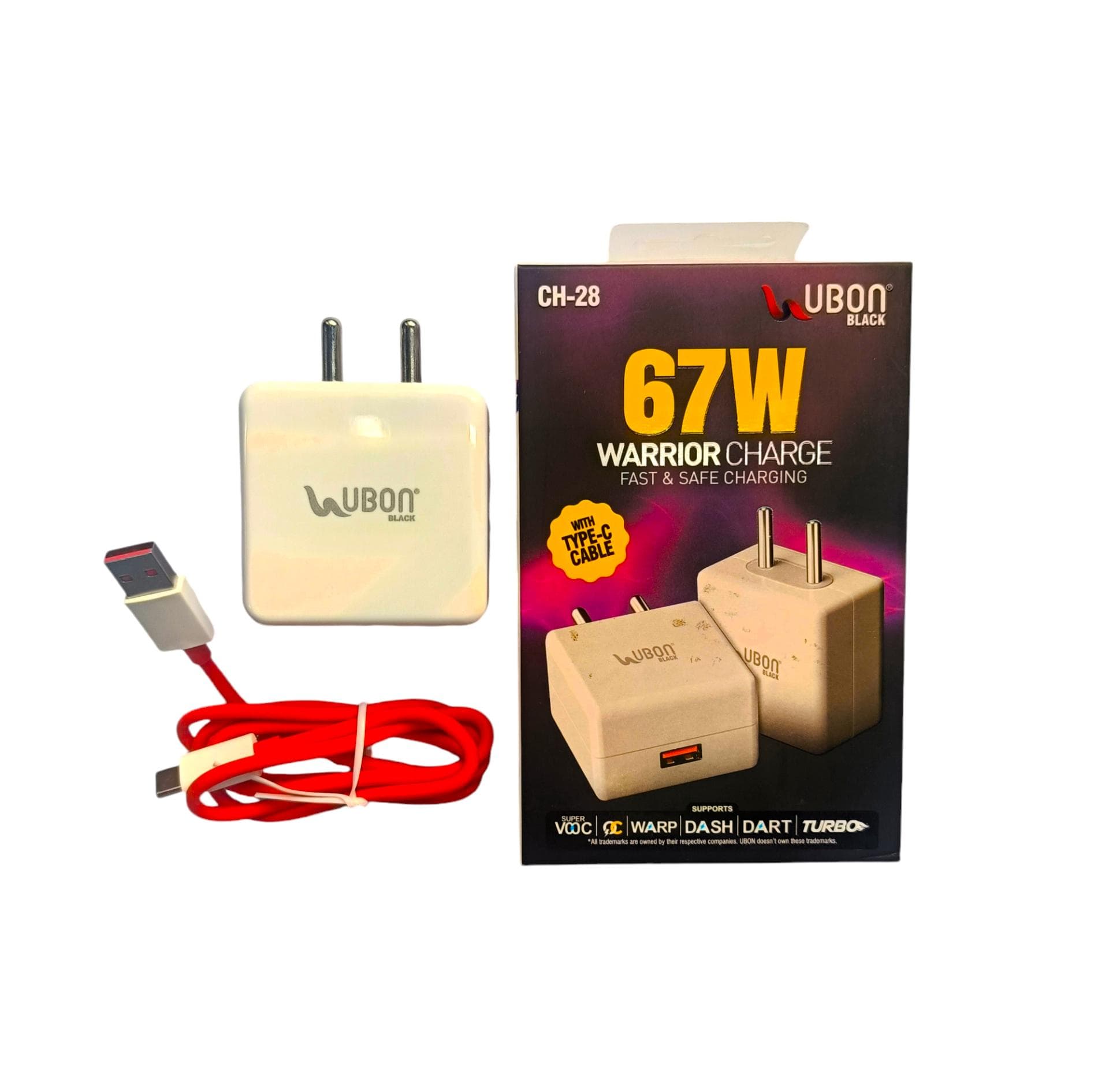UBON 67W Warrior Charge Adapter image 2