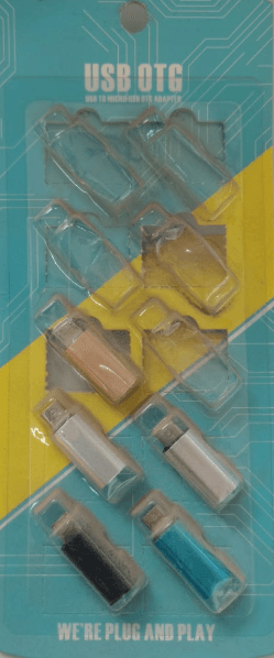 USB OTG Adapter Set image 1