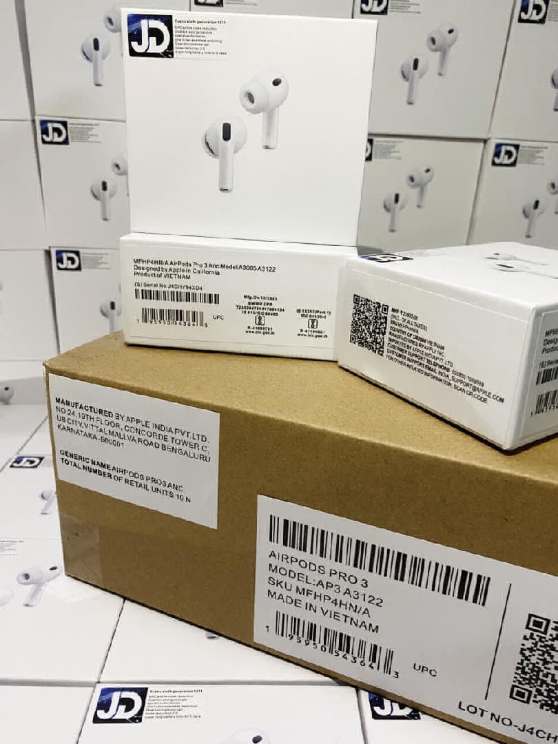 Airpod Pro 3 Noise Cancellation With image 1