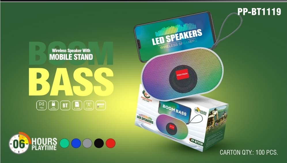 PP BT1119 Wireless Speaker image 2