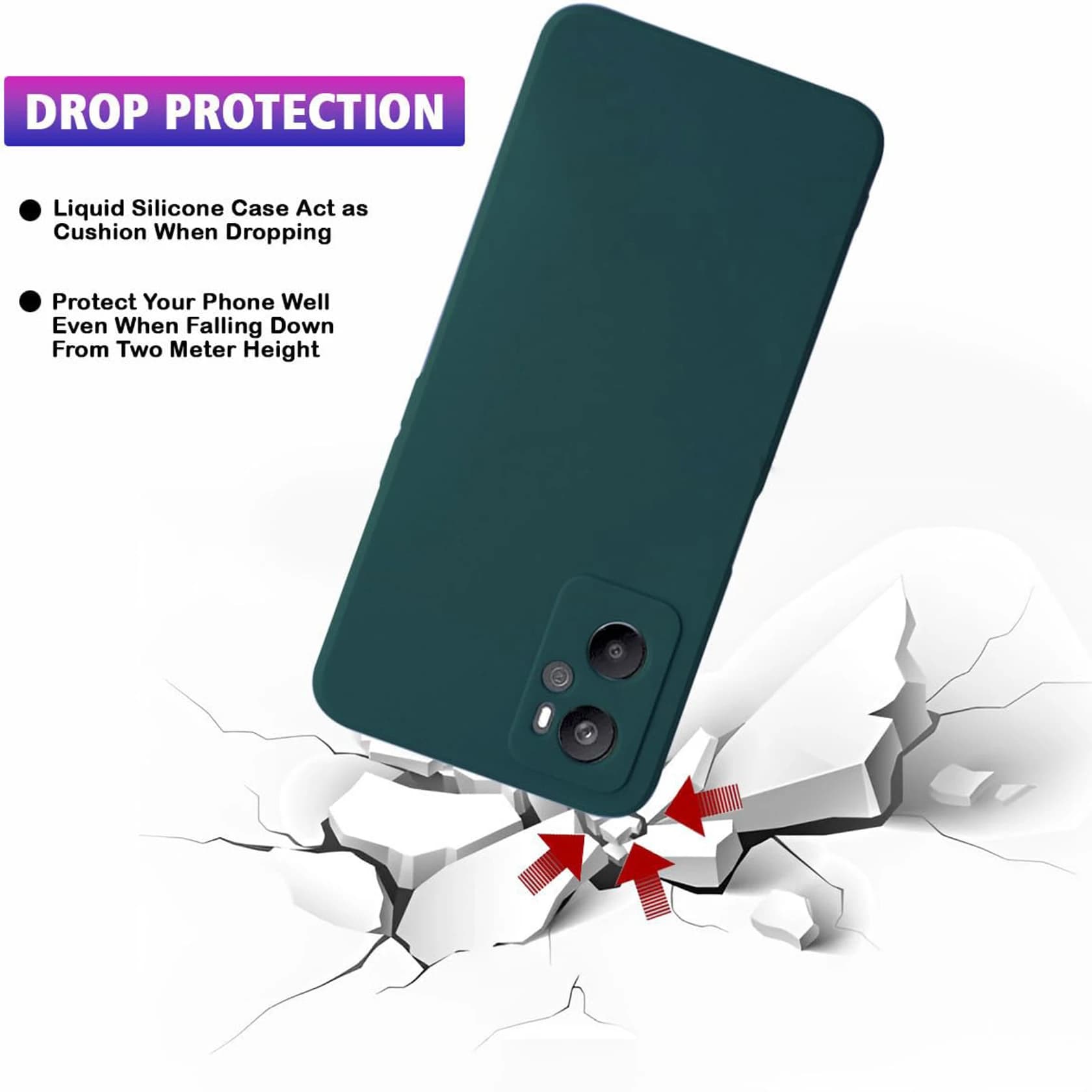 Realme 9i (4G/5G) Back Cover image 3