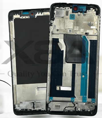 X8A Moto G57 Power Middle Frame / LCD Frame