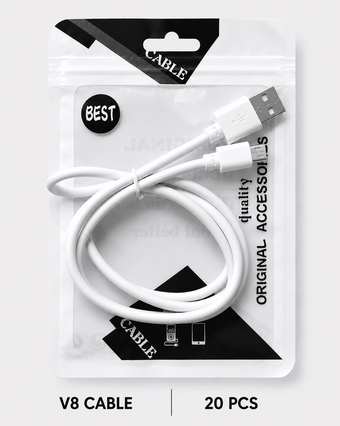 V8 Cable