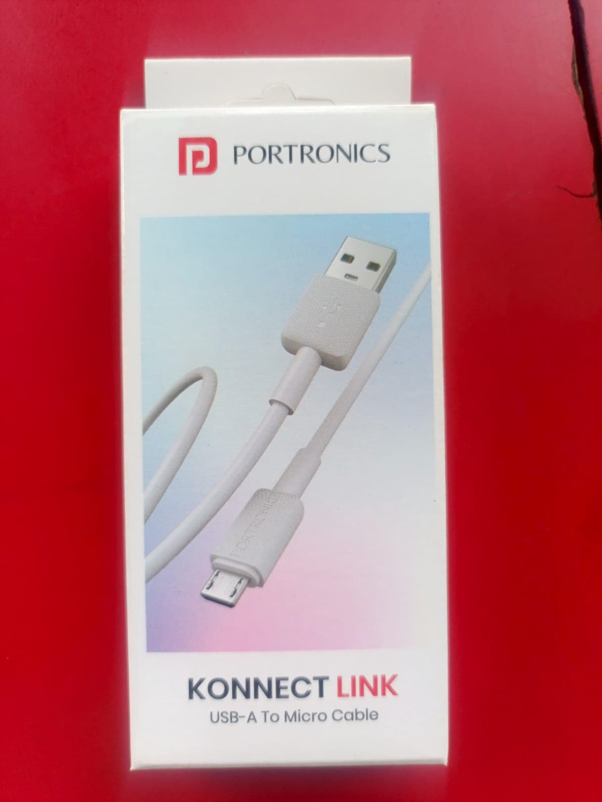 Portronics Konnect Link USB-A To Micro USB Cable