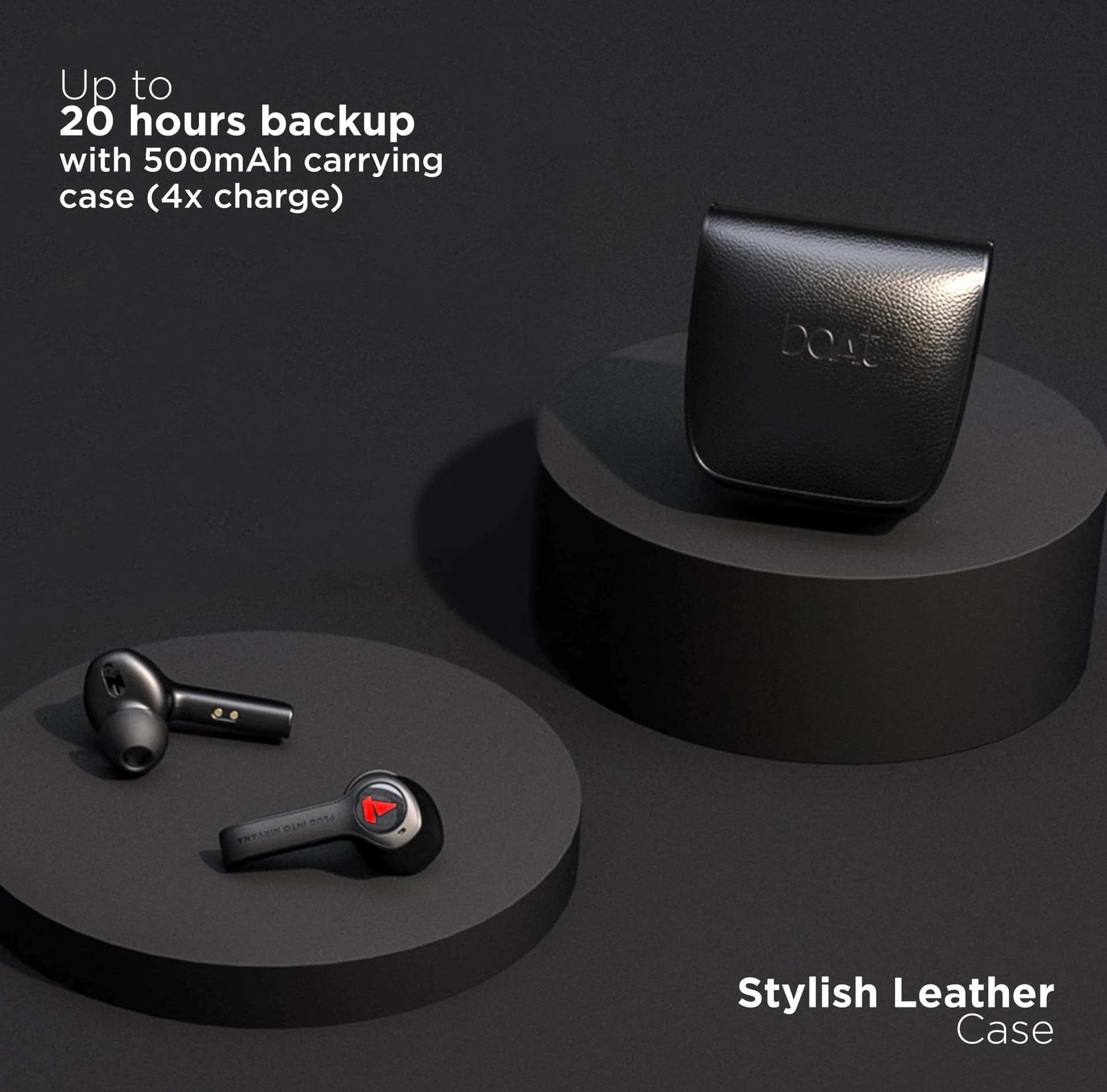 BoAt Nirvana Primer 501 True Wireless Stereo  Earbuds image 4