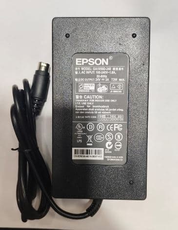 EDAC EA1050D-240 AC/DC Power Adapter