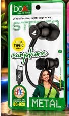 Boat BO-829 Metal Type-C Wired Earphone