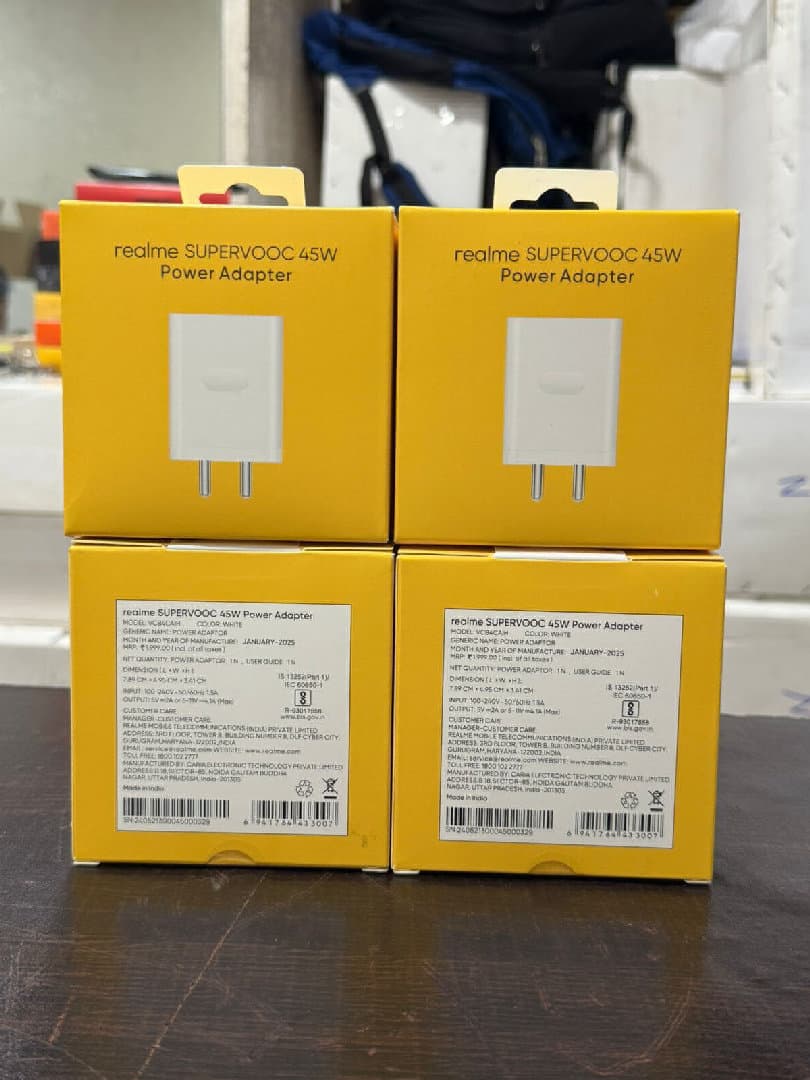 realme charger
