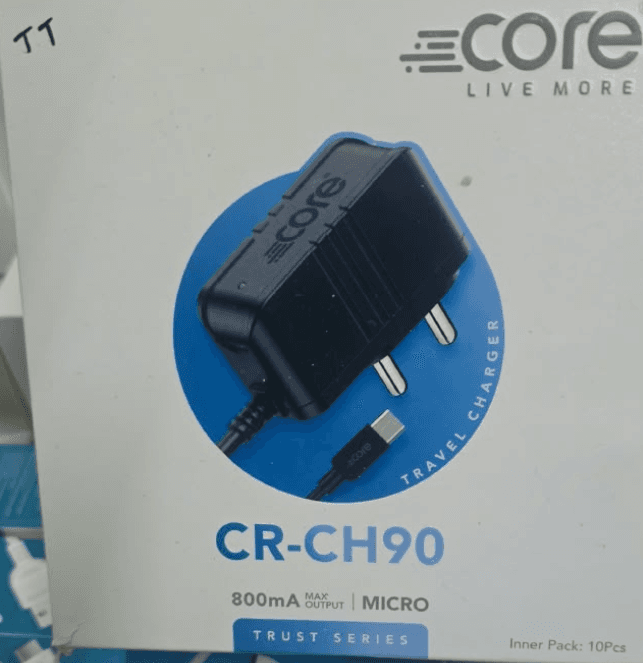 Core CR-CH90 Micro USB Travel Charger