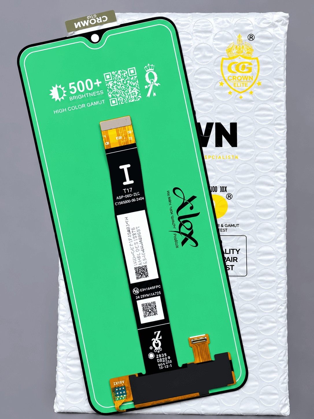 Crown Elite LCD Display Touch Screen For  Redmi 10C / Redmi 12C