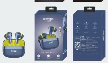 Boat Nirvana Prime Wireless Earbuds / Nirvana Prime Model 601 image 2