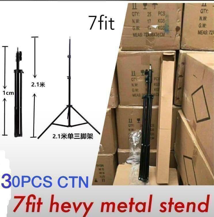 7ft Heavy Metal Tripod Stand