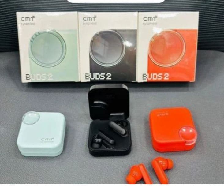 Cmf  By Nothing Buds 2 True Wireless Stereo (TWS) Earbuds