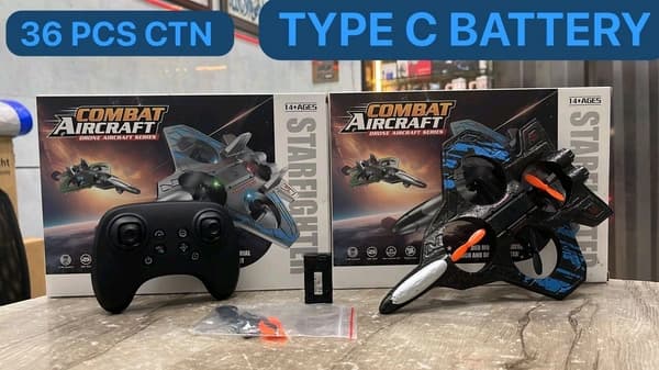 E69 RC Foam Fighter Aircraft image 3