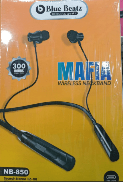 Blue Beatz Mafia Wireless Neckband