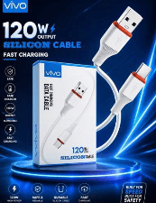 Vivo 120W Silicon Type-C Cable