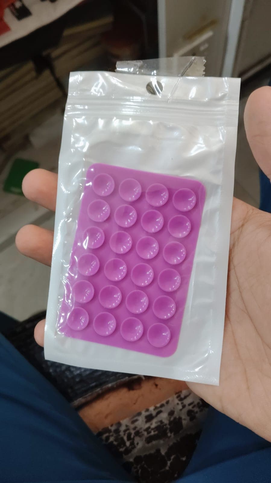 Silicone Suction Phone Grip / Double-sided Silicone 7 Colour image 6