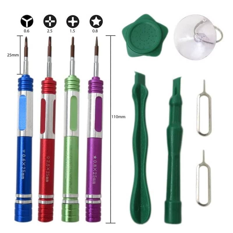 IPHONE SCREWDRIVER SET WITH OPENERS image 1