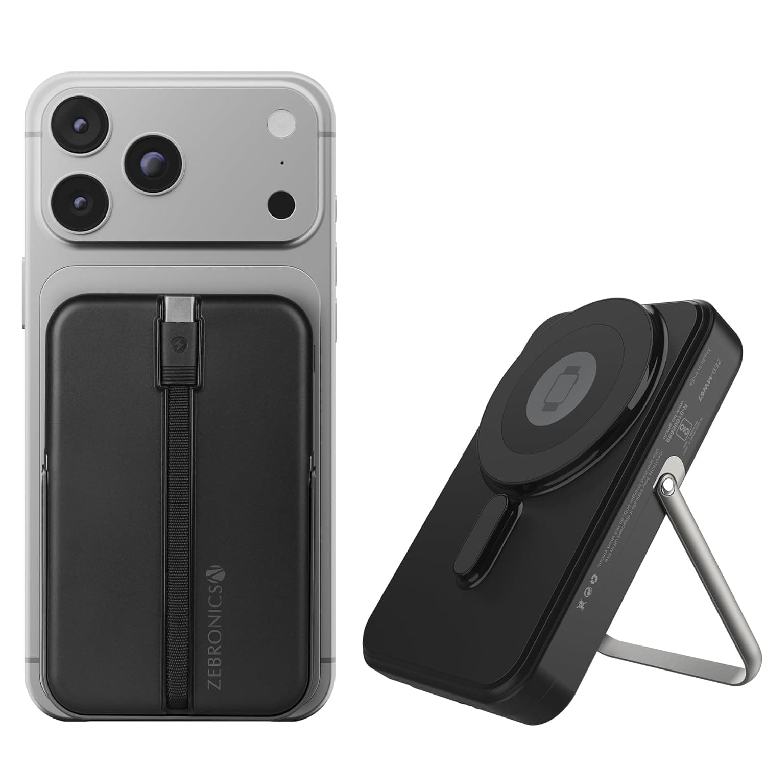 Zebronics ZEB MW67 Wireless Power Bank. image 4