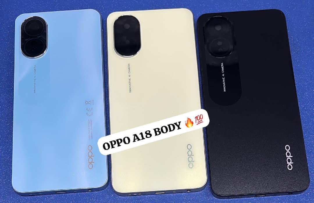 OPPO A18 BODY