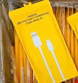 Realme USB Type-C Cable 8A 100cm DL129 / SUPERVOOC Cable image 2