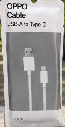OPPO USB-A To Type-C Charging Data Cable image 1