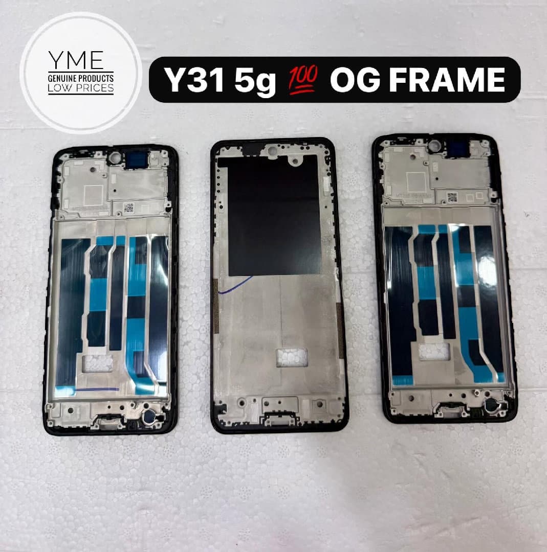 Vivo Y31 5g Original Display Frame