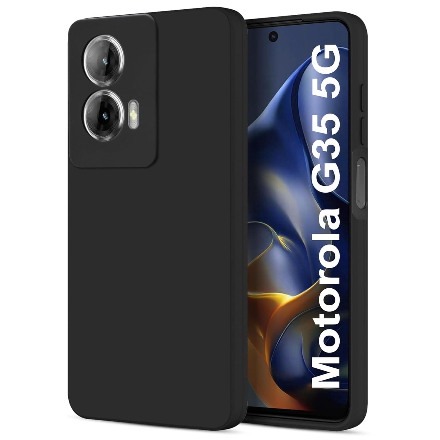 Moto G35 Back Cover
