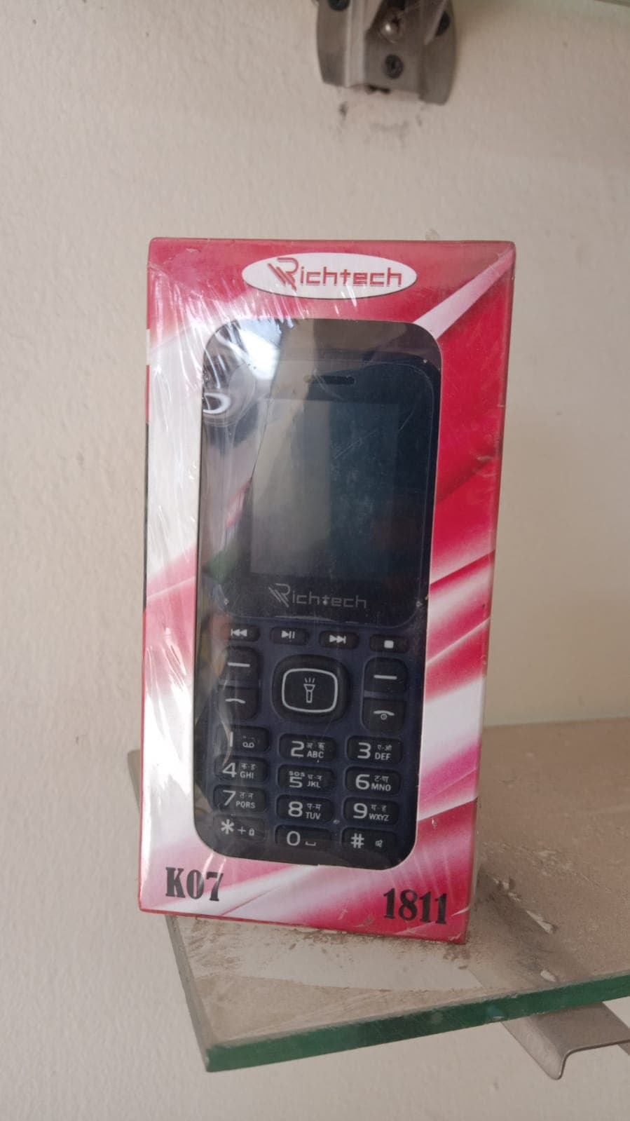 Richtech K07 1811 Keypad Feature Mobile Phone