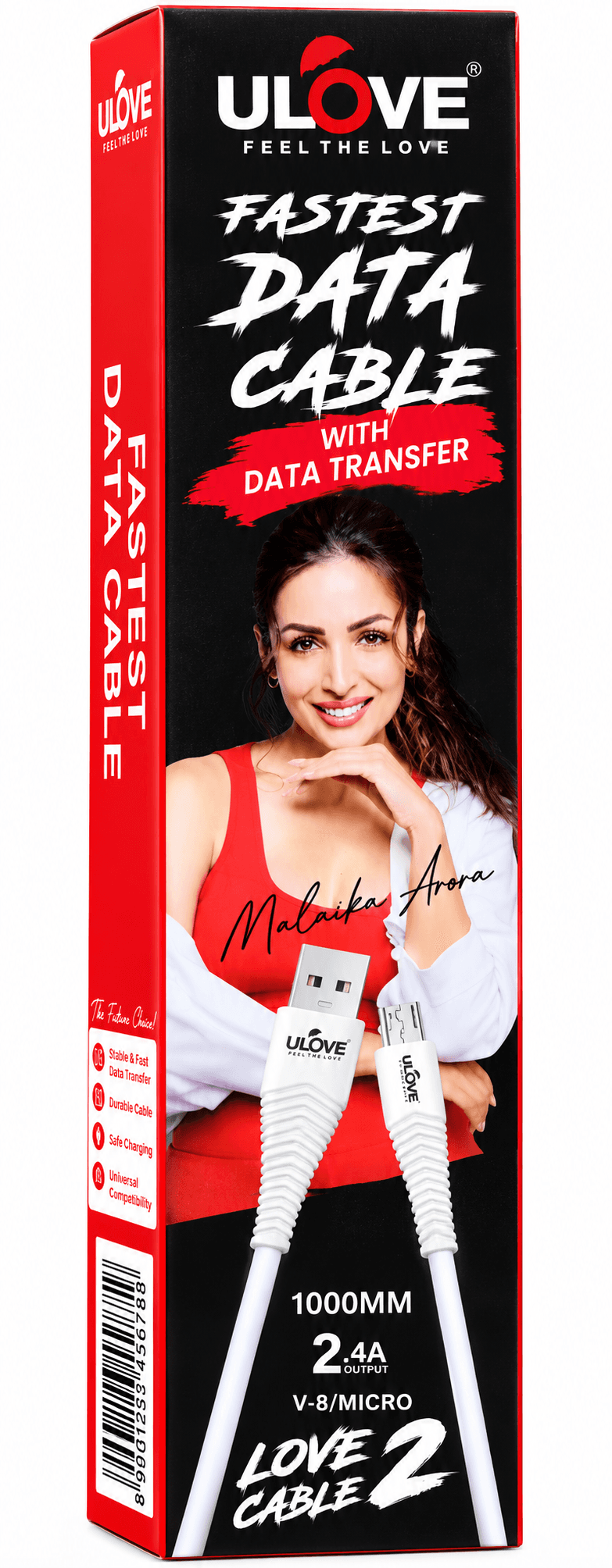 ULOVe Love 2 V8 Cable image 1