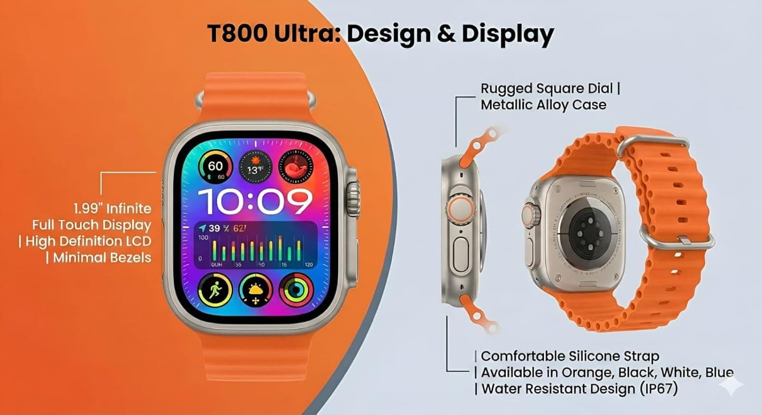 T800 Ultra Smart Watch image 2