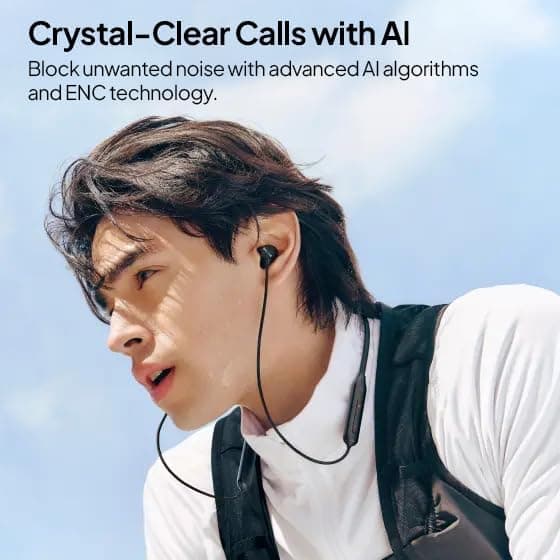 OnePlus Bullets Wireless Z2 ANC Neckband image 5
