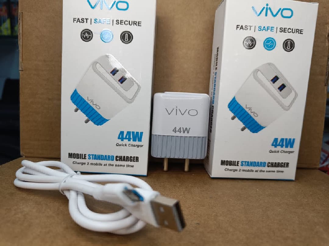 OG 44W mobile stand Charger with cable double usb