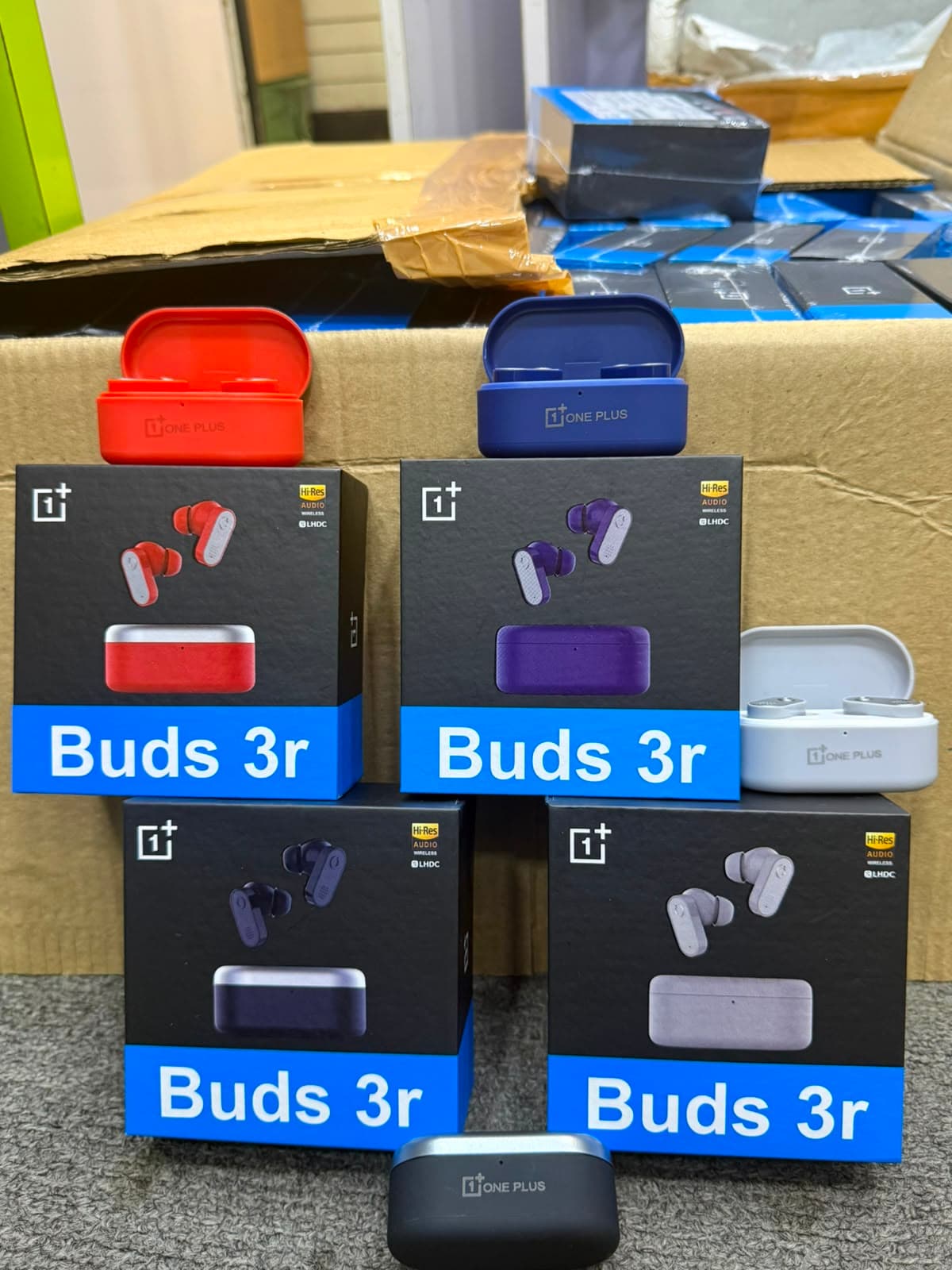 OnePlus Nord Buds 3r True Wireless Stereo (TWS) Earbuds